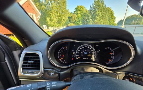 Jeep Grand Cherokee, 2017 год, 3 470 000 рублей, 9 фотография