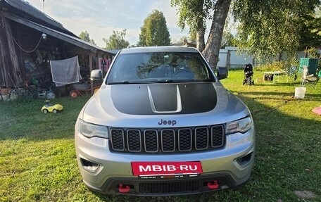 Jeep Grand Cherokee, 2017 год, 3 470 000 рублей, 4 фотография