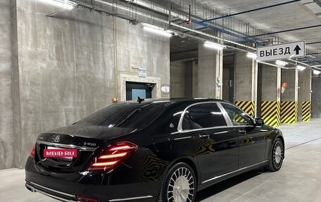 Mercedes-Benz Maybach S-Класс, 2019 год, 7 499 000 рублей, 6 фотография