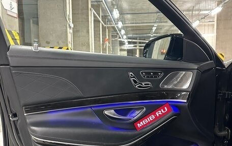 Mercedes-Benz Maybach S-Класс, 2019 год, 7 499 000 рублей, 9 фотография