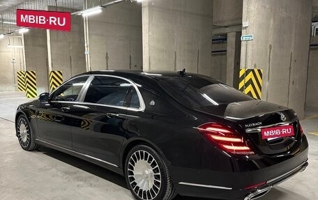 Mercedes-Benz Maybach S-Класс, 2019 год, 7 499 000 рублей, 4 фотография