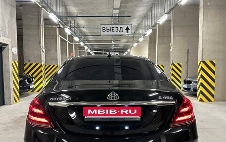 Mercedes-Benz Maybach S-Класс, 2019 год, 7 499 000 рублей, 5 фотография