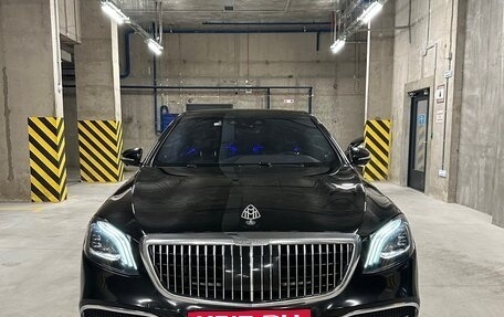 Mercedes-Benz Maybach S-Класс, 2019 год, 7 499 000 рублей, 2 фотография