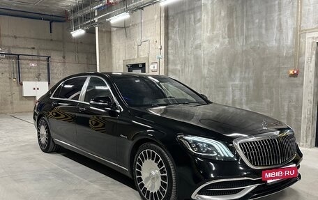 Mercedes-Benz Maybach S-Класс, 2019 год, 7 499 000 рублей, 3 фотография