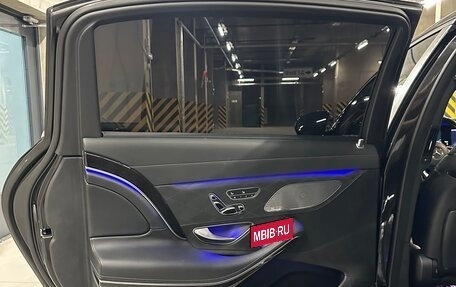 Mercedes-Benz Maybach S-Класс, 2019 год, 7 499 000 рублей, 19 фотография