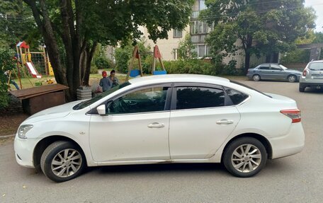 Nissan Sentra, 2014 год, 750 000 рублей, 2 фотография
