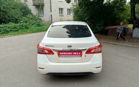 Nissan Sentra, 2014 год, 750 000 рублей, 5 фотография