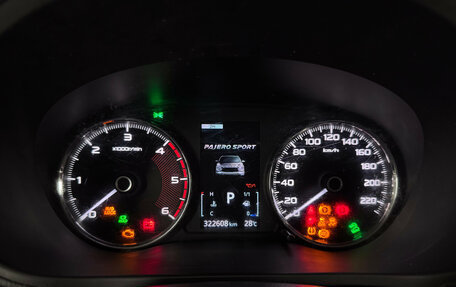 Mitsubishi Pajero Sport III рестайлинг, 2021 год, 1 839 000 рублей, 14 фотография