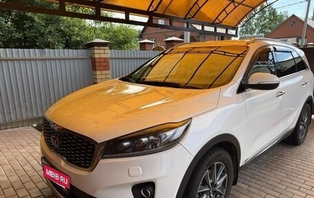 KIA Sorento III Prime рестайлинг, 2018 год, 2 750 000 рублей, 5 фотография
