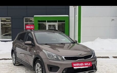 KIA Rio IV, 2019 год, 1 250 000 рублей, 3 фотография