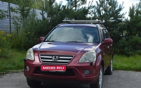Honda CR-V II рестайлинг, 2006 год, 780 000 рублей, 2 фотография