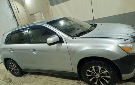 Mitsubishi ASX I рестайлинг, 2011 год, 490 000 рублей, 2 фотография