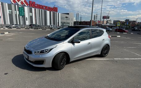 KIA cee'd III, 2016 год, 1 499 000 рублей, 2 фотография