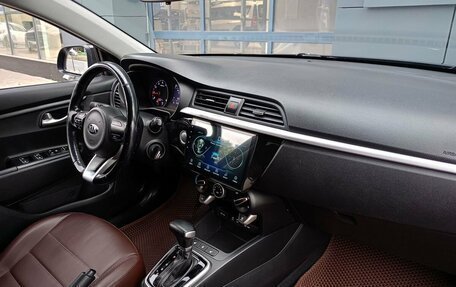 KIA Rio IV, 2018 год, 1 190 000 рублей, 6 фотография
