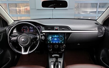 KIA Rio IV, 2018 год, 1 190 000 рублей, 8 фотография