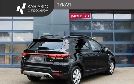 KIA Rio IV, 2018 год, 1 190 000 рублей, 3 фотография