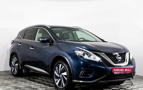 Nissan Murano, 2019 год, 1 999 000 рублей, 3 фотография