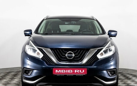 Nissan Murano, 2019 год, 1 999 000 рублей, 2 фотография