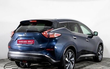 Nissan Murano, 2019 год, 1 999 000 рублей, 5 фотография