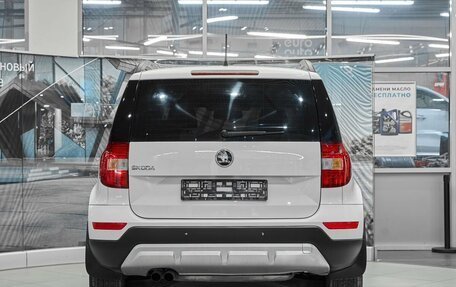 Skoda Yeti I рестайлинг, 2014 год, 899 000 рублей, 5 фотография