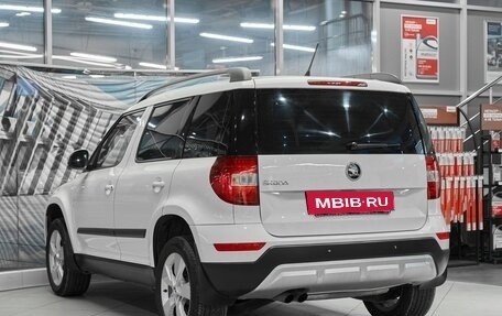 Skoda Yeti I рестайлинг, 2014 год, 899 000 рублей, 4 фотография