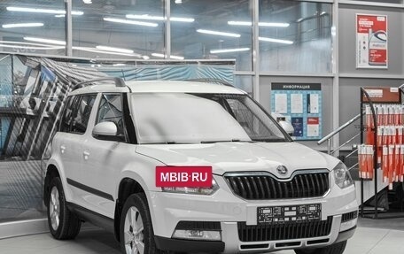 Skoda Yeti I рестайлинг, 2014 год, 899 000 рублей, 3 фотография
