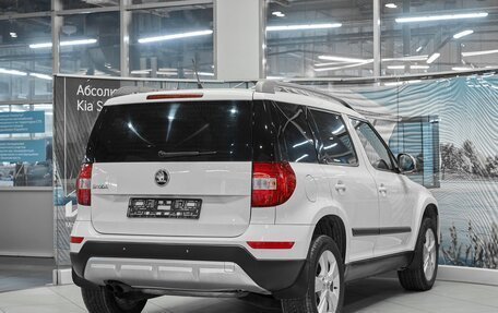 Skoda Yeti I рестайлинг, 2014 год, 899 000 рублей, 6 фотография