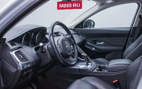 Jaguar E-Pace, 2018 год, 2 597 000 рублей, 10 фотография