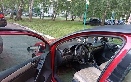Volkswagen Golf VI, 2011 год, 950 000 рублей, 5 фотография