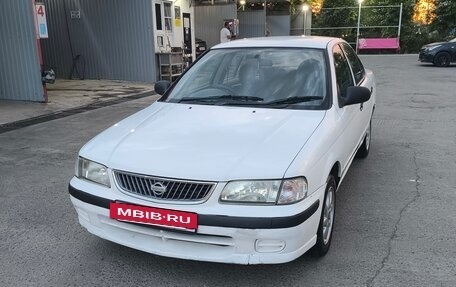 Nissan Sunny B15, 2000 год, 265 000 рублей, 3 фотография