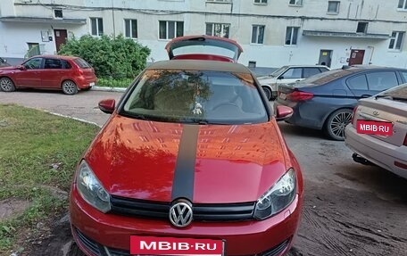 Volkswagen Golf VI, 2011 год, 950 000 рублей, 2 фотография
