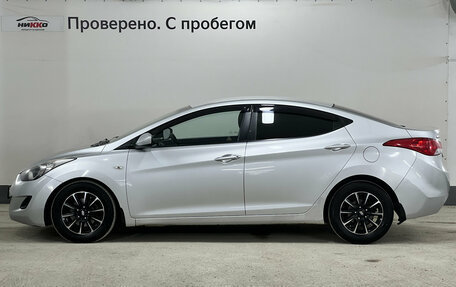 Hyundai Elantra V, 2012 год, 780 000 рублей, 4 фотография