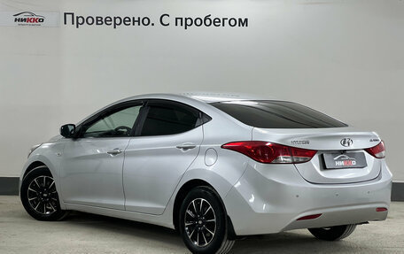Hyundai Elantra V, 2012 год, 780 000 рублей, 5 фотография