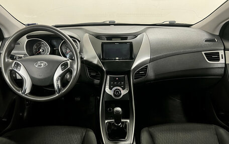 Hyundai Elantra V, 2012 год, 780 000 рублей, 7 фотография