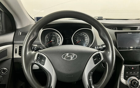 Hyundai Elantra V, 2012 год, 780 000 рублей, 10 фотография