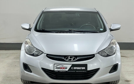 Hyundai Elantra V, 2012 год, 780 000 рублей, 2 фотография