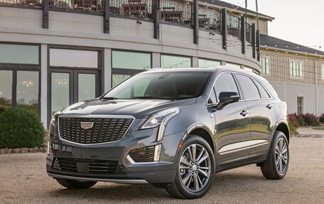 Cadillac XT5 I рестайлинг, 2020 год, 3 300 000 рублей, 1 фотография