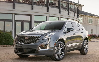 Cadillac XT5 I рестайлинг, 2020 год, 3 300 000 рублей, 1 фотография