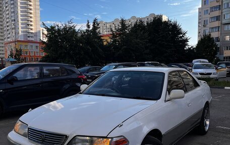 Toyota Mark II VIII (X100), 1997 год, 538 000 рублей, 1 фотография