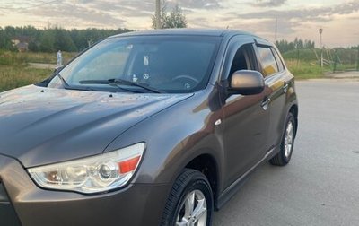 Mitsubishi ASX I рестайлинг, 2011 год, 960 000 рублей, 1 фотография