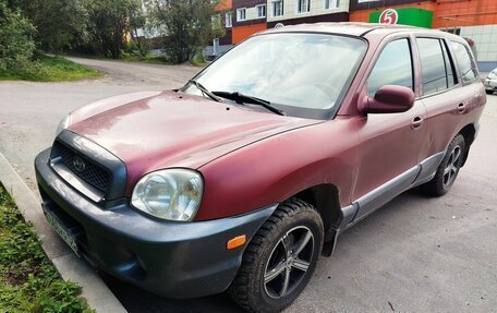 Hyundai Santa Fe III рестайлинг, 2001 год, 370 000 рублей, 1 фотография
