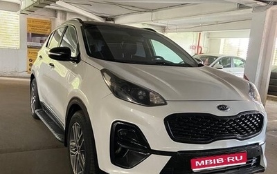 KIA Sportage IV рестайлинг, 2019 год, 1 650 000 рублей, 1 фотография