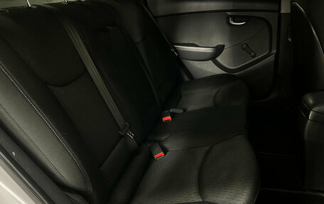Hyundai Elantra V, 2012 год, 780 000 рублей, 24 фотография