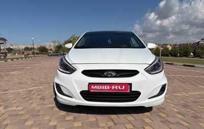 Hyundai Solaris II рестайлинг, 2014 год, 750 000 рублей, 1 фотография
