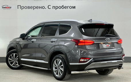 Hyundai Santa Fe IV, 2020 год, 3 407 000 рублей, 5 фотография