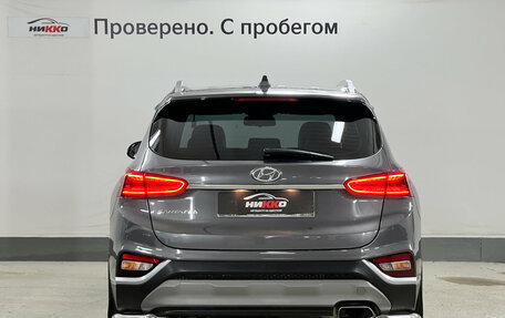 Hyundai Santa Fe IV, 2020 год, 3 407 000 рублей, 6 фотография
