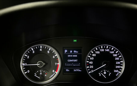 Hyundai Santa Fe IV, 2020 год, 3 407 000 рублей, 14 фотография