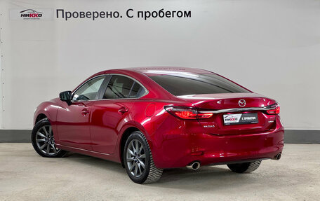 Mazda 6, 2019 год, 2 050 000 рублей, 6 фотография