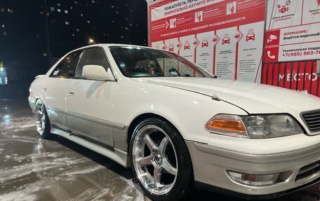 Toyota Mark II VIII (X100), 1997 год, 538 000 рублей, 9 фотография