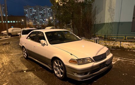 Toyota Mark II VIII (X100), 1997 год, 538 000 рублей, 10 фотография